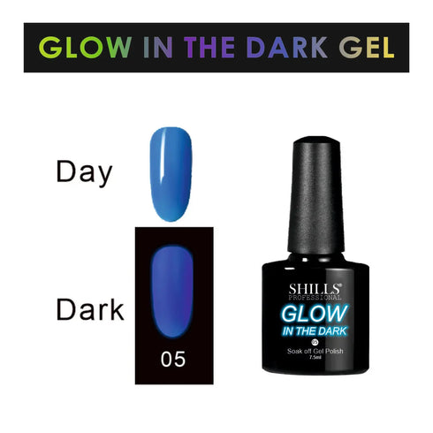 Shills Professional Glow In The Dark gel Polish