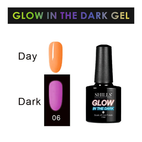 Shills Professional Glow In The Dark gel Polish