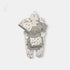 Bachpan kids wear Newborn Set- Gray and White