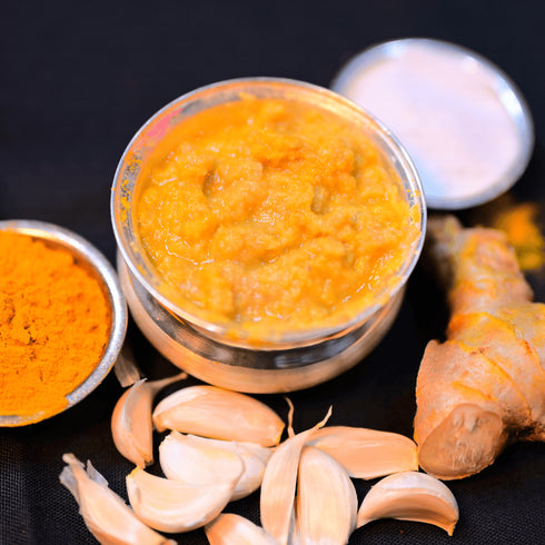Prakruthi Ginger Garlic Paste