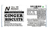 Neelam Foodland Ginger Biscuits