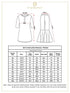 VASTRAMAY Girls Republic Day Special White Kurta Salwar Set