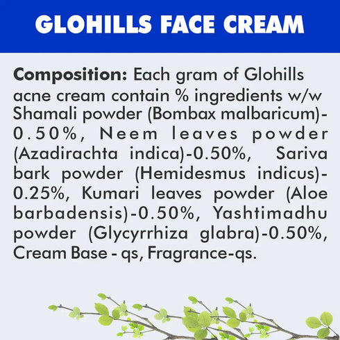 Herbal Hills Glohills Face Cream