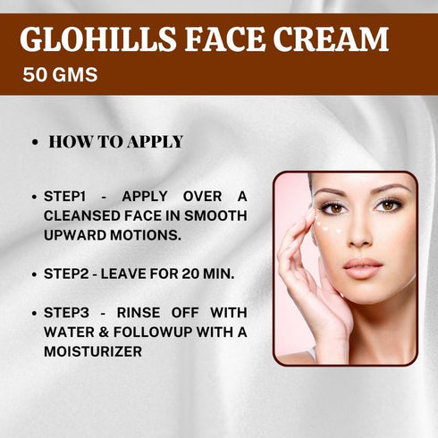 Herbal Hills Glohills Face Cream