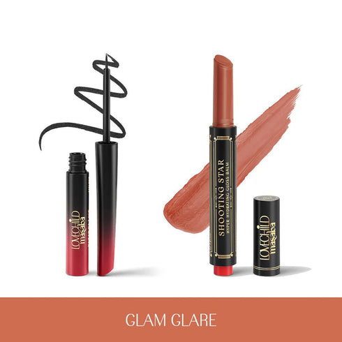 LoveChild Glam Glare | Eyeliner and Gloss Balm Combo