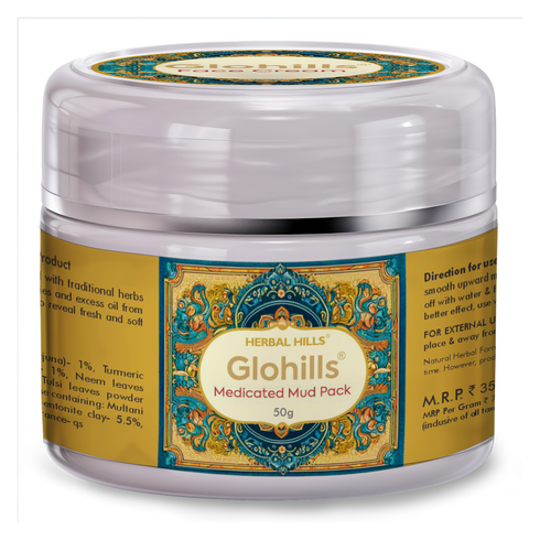 Herbal Hills Glohills Mud Pack