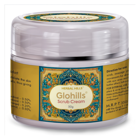 Herbal Hills Glohills Scrub Cream
