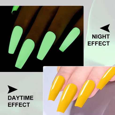 Shills Professional Glow In The Dark Top Coat