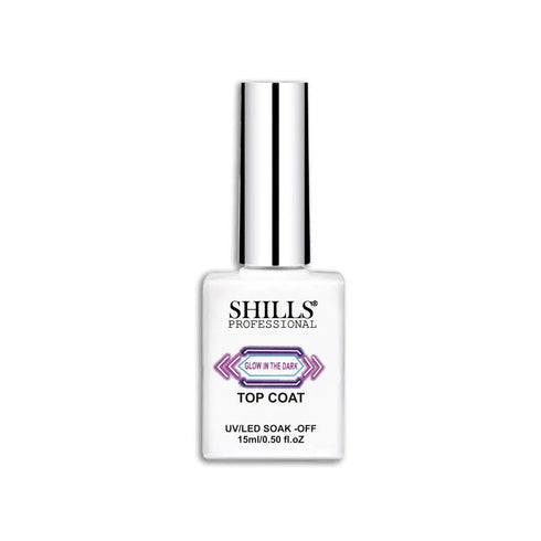Shills Professional Glow In The Dark Top Coat