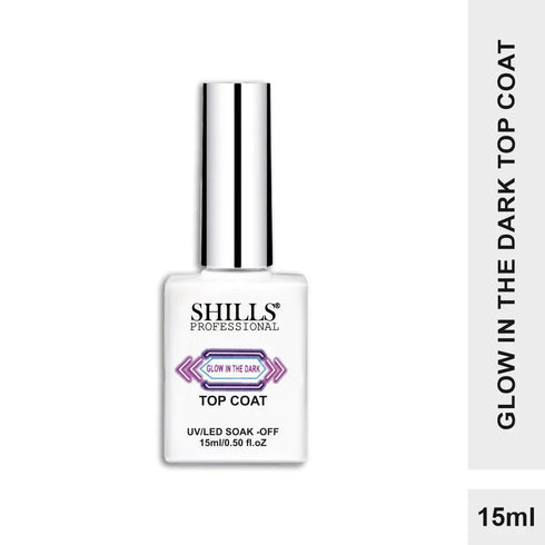 Shills Professional Glow In The Dark Top Coat