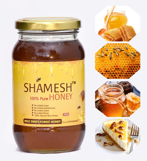 Style Make Shamesh Raw Wild Forest Honey