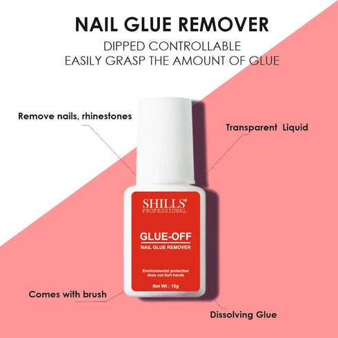 Shills Professional Glue-off Nail Remover Glue