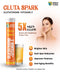 Lakshmi Krishna Naturals Gluta Spark Glutathione + Vitamin C Effervescent Tablets