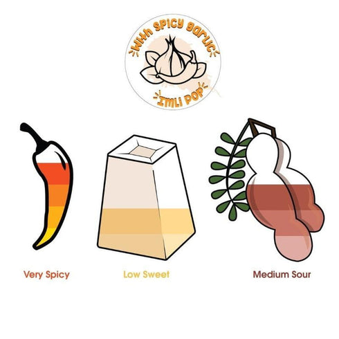 GO DESi Popz Tangy Imli Pop | Tamarind & Jaggery Candy