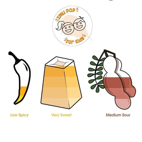 GO DESi Popz Tangy Imli Pop | Tamarind & Jaggery Candy