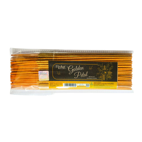 Rocket Agarbatti Fx4 golden petal metallic incense stick