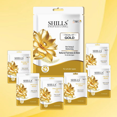 Shills Professional Facial Kit 90g pkt