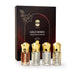 Ajmal Perfumes India GOLD Non-Alcoholic Attar Giftpack for Unisex