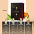 Ajmal Perfumes India GOLD Non-Alcoholic Attar Giftpack for Unisex