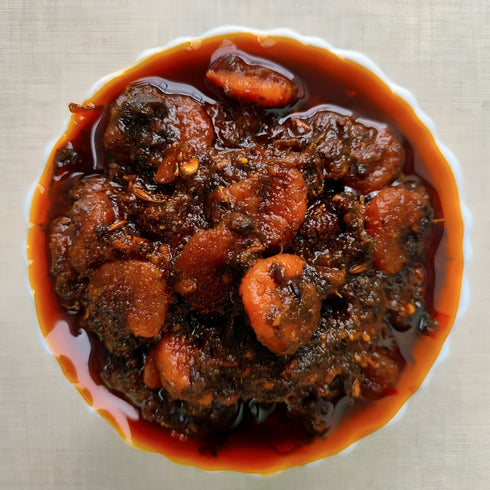 Prakruthi Gongura Prawn Pickle