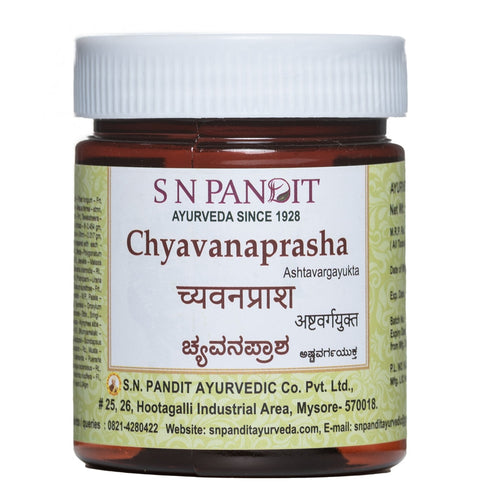 S N Pandit Ayurveda Chyavanaprash Ashtavargayukta