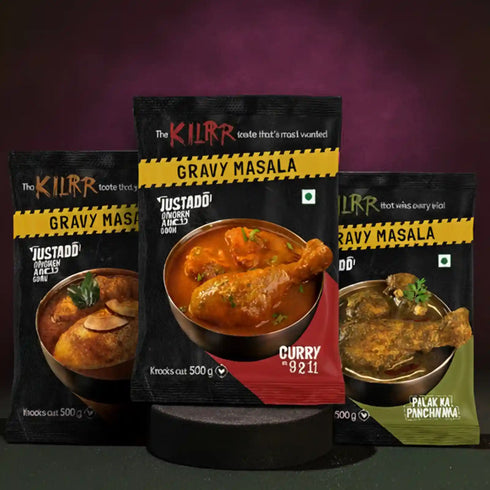 KILRR Gravy Masalas | Trial Pack