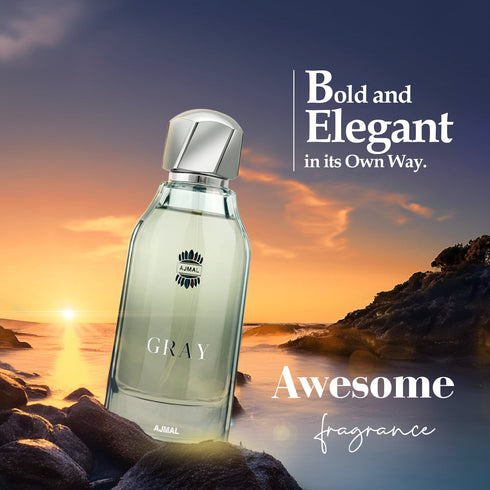 Ajmal Perfumes India GRAY Perfume for Men