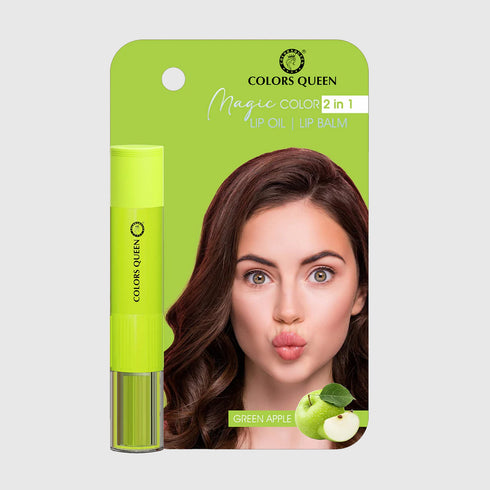 Colors Queen Lip Oil & Balm Duo for Soft & Smooth Lips