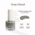 Disguise Happy Healthy Nail Polish Grey Cloud 121
