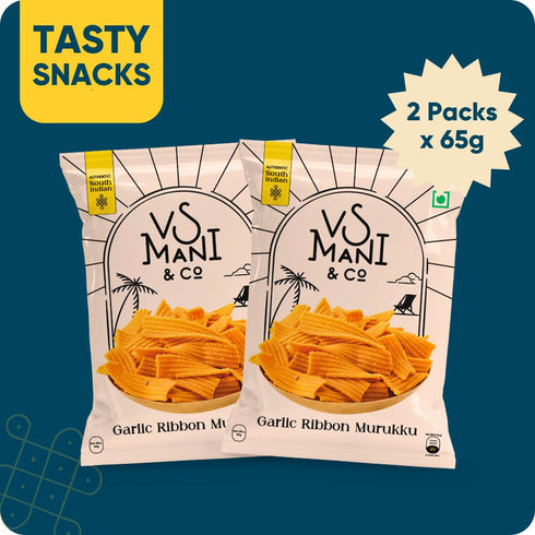 VS Mani & Co. Garlic Ribbon Murukku