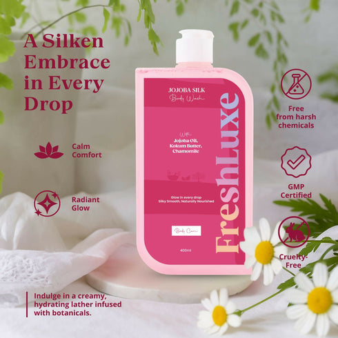 FreshLuxe Silk Bodywash