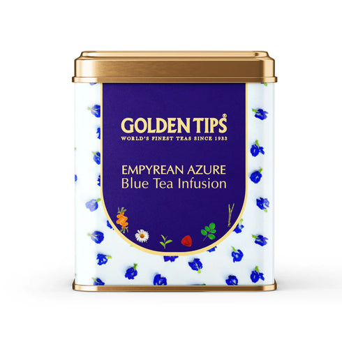 Golden Tips Empyrean Azure Blue Tea Infusion