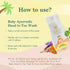 Coco Soul Baby Ayurvedic Head to Toe Wash