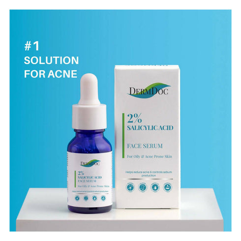 Dermdoc 2% Salicylic Acid Face Serum