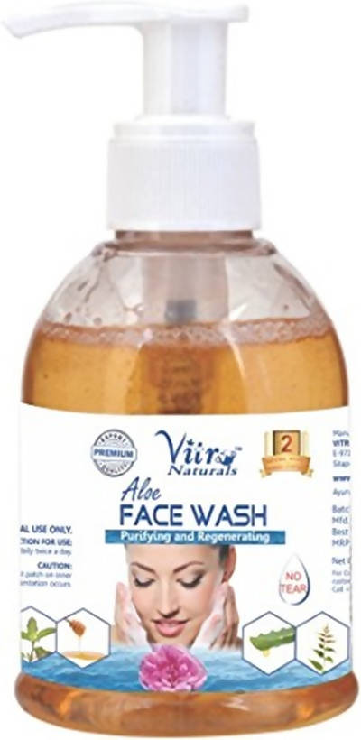 Vitro Naturals Aloe Face Wash