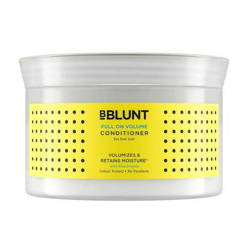 BBlunt Full On Volume Conditioner For Fine Hair