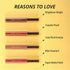 FLiCKA Weightless Impression 12 December | Pink Matte Finish Liquid Lipstick