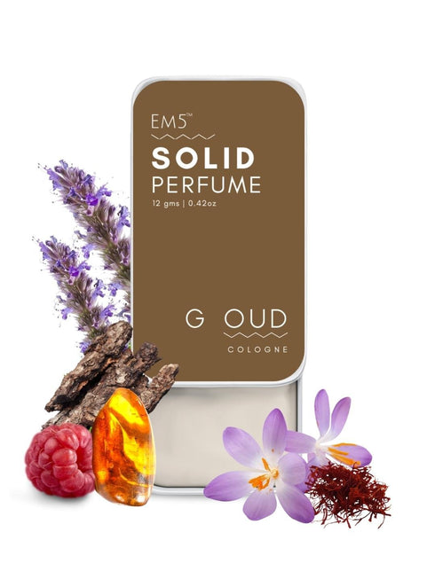 House of EM5 G Oud | Solid Perfume