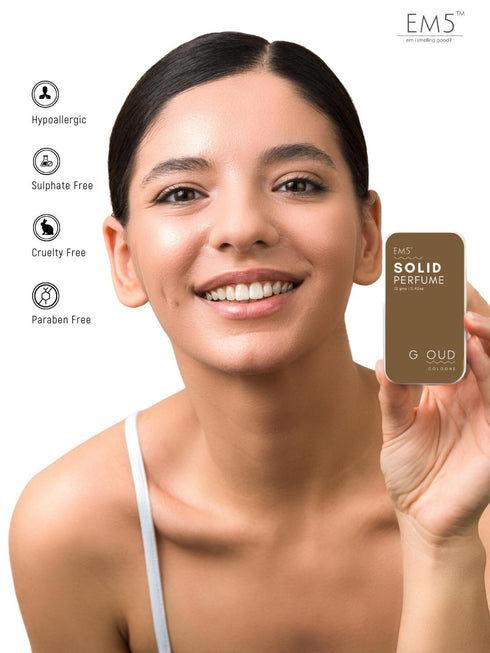 House of EM5 G Oud | Solid Perfume