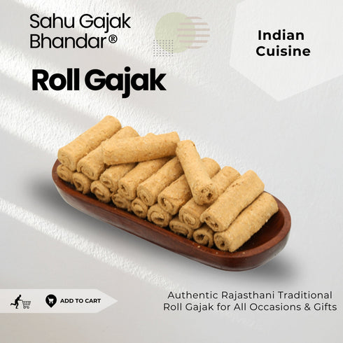 Sahu Gajak Bhandar Roll Gajak