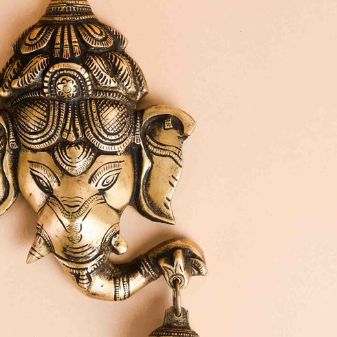 Samskara Home Gajakarna Ganesh Wall Decor
