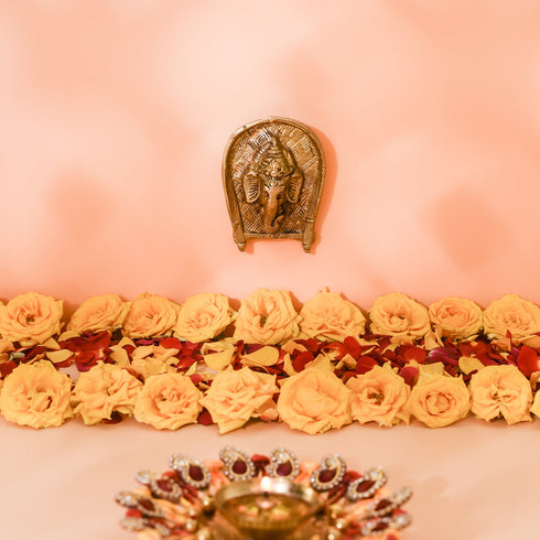 Samskara Home Gajamukh Wall Hanging