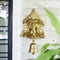 Samskara Home Ganesh Wall Hanging With Bell
