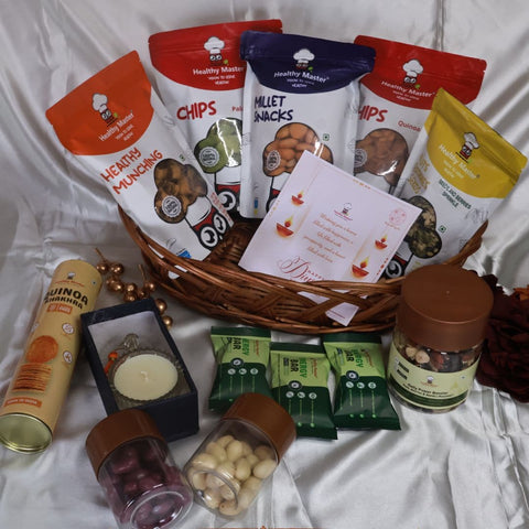 Healthy Master Gift Box Revive Basket
