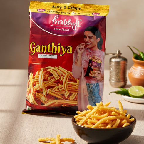 Prabhuji Ganthia Pouch Box