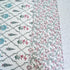 CREATUNIQ Garden Glow Reversible Hand Block Printed Cotton Quilt