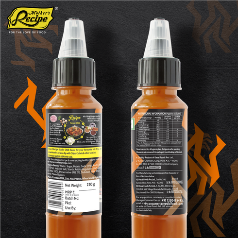 Mothers Recipe Pune Garlic Chilli Sauce