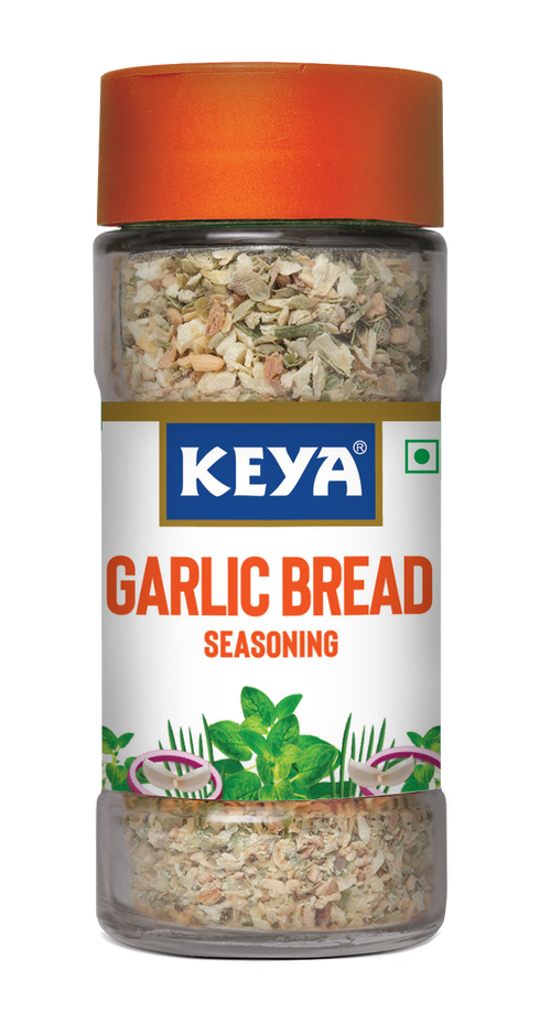 Keyafoods Keya Herb and Seasonings Combo Oregano 15g Garlic Bread Seasoning 50g Red Chilli Flakes 40g Pack of 3