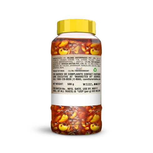 Sri Sri Tattva Garlic Pickle 500g