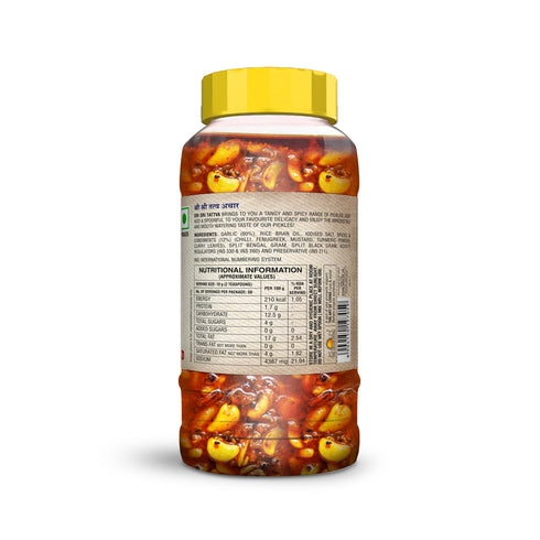 Sri Sri Tattva Garlic Pickle 500g